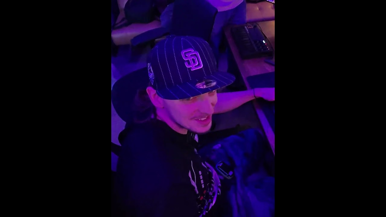 POV: Taking the German homie to the studio in Cali 