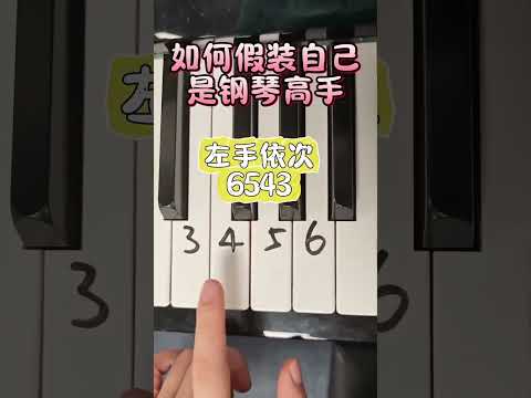 如何假裝自己是鋼琴高手?How to pretend you’re a piano master?どうやってピアノの達人のふりをする? 🎹😎✨