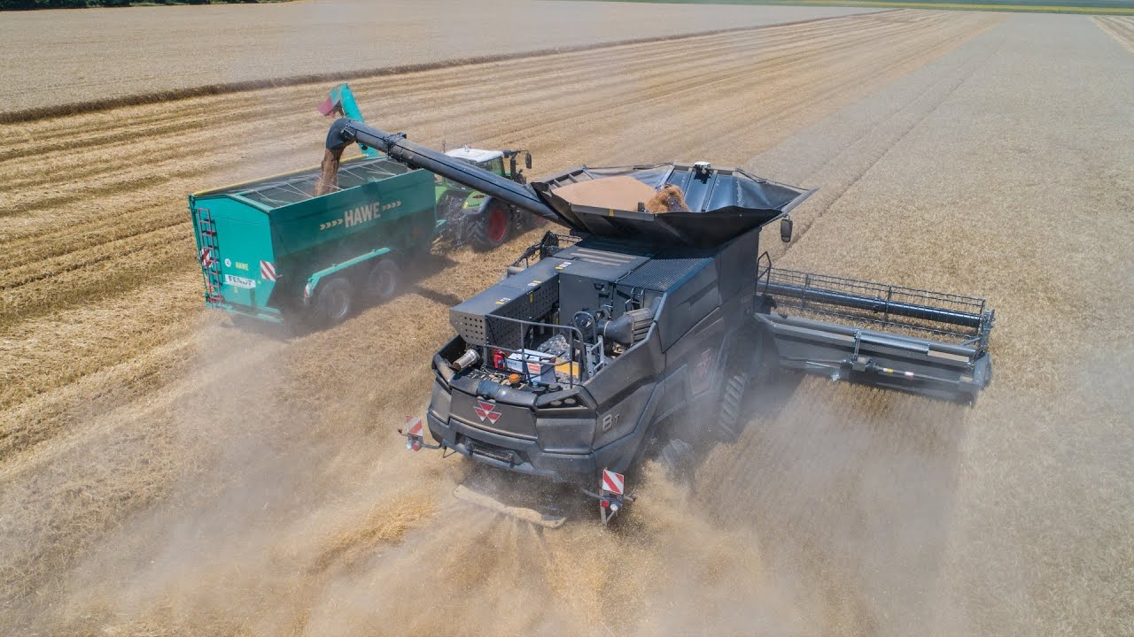 Búza Aratás 2020 🌾 Massey Fergusson IDEAL 8T | Fendt 718+513 Vario + John Deere 6140R | Weizenernte
