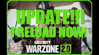 Warzone preload just started, but it's included in the MWII install which  is only 60GBs : r/CODWarzone