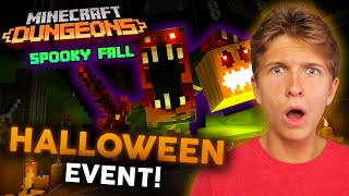 Minecraft Dungeons: Halloween Event Spooky Fall (New Halloween Items, Game Mode, + MORE!)