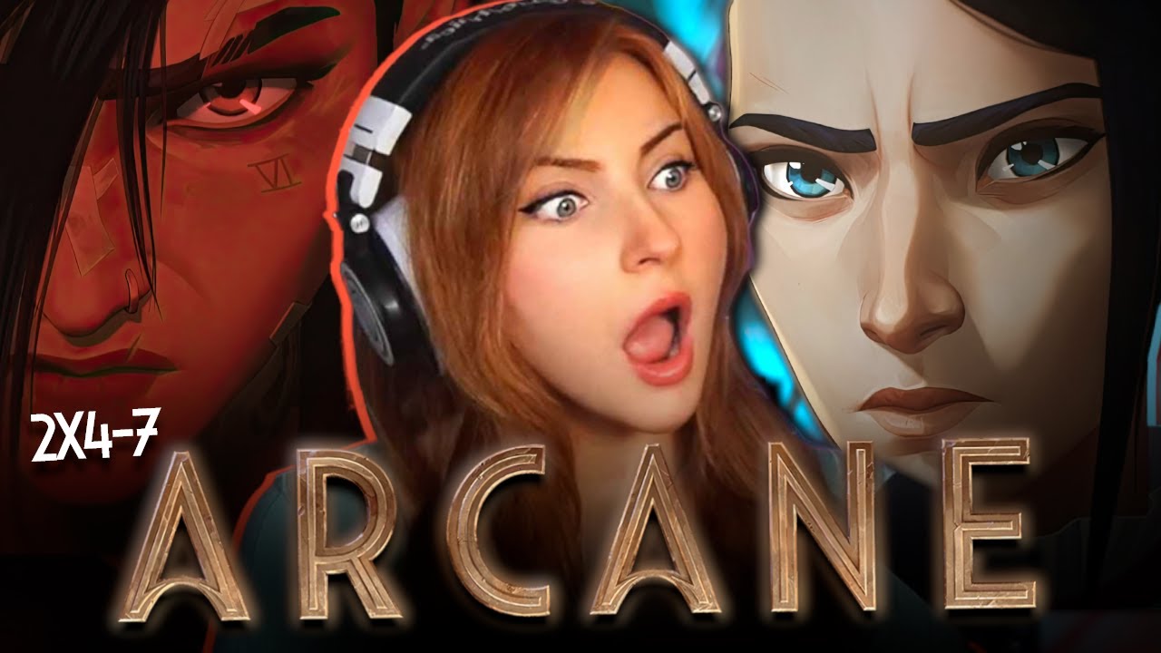 *ARCANE* has me BAWLING!! (S2 - Part 2)