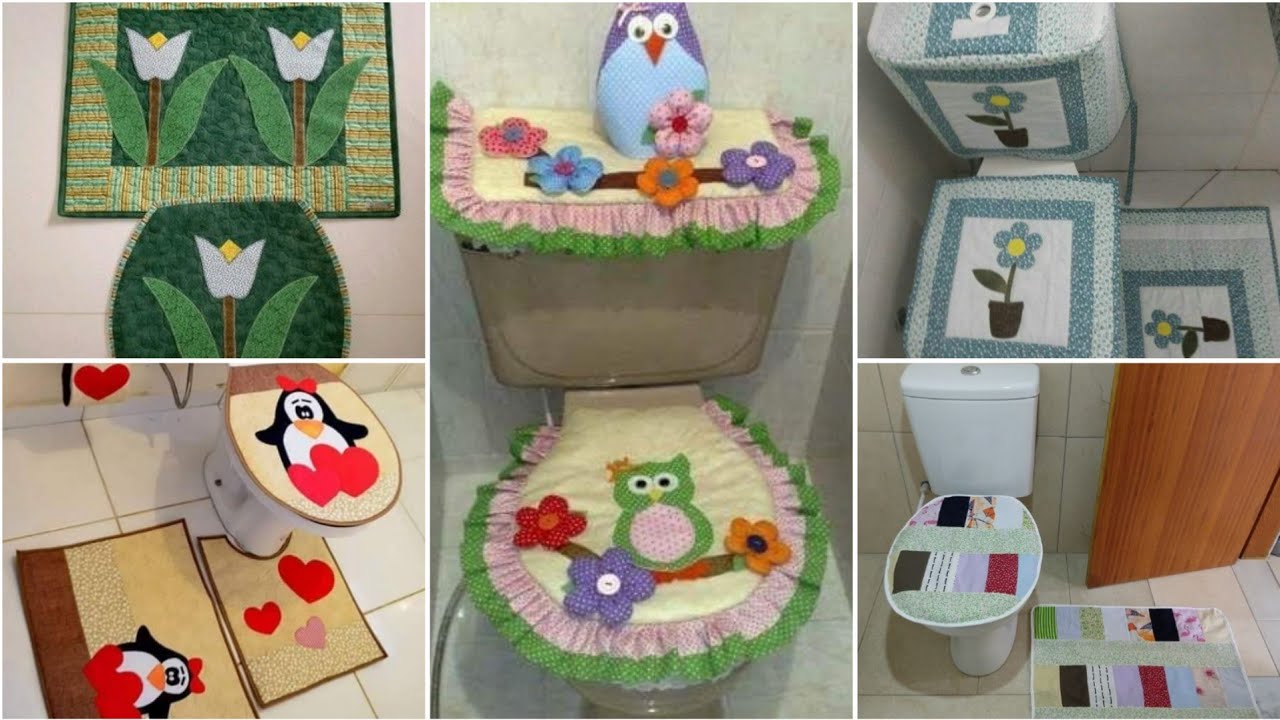 Lovely Latest toilet seat lid cover by pop up fashion 🌺 YouTube