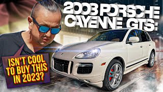 2008 porsche Cayenne GTS | Isn't cool to buy this in 2023? | Test drive and detailed review