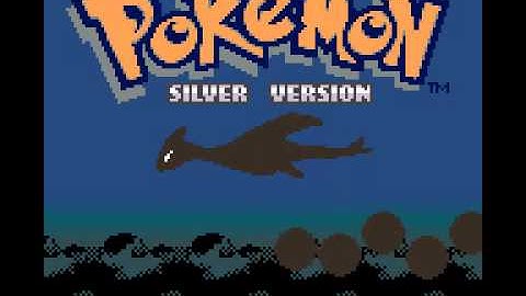 Pokemon Silver intro theme (GBC / Game Boy Color) - Vizzed.com GamePlay