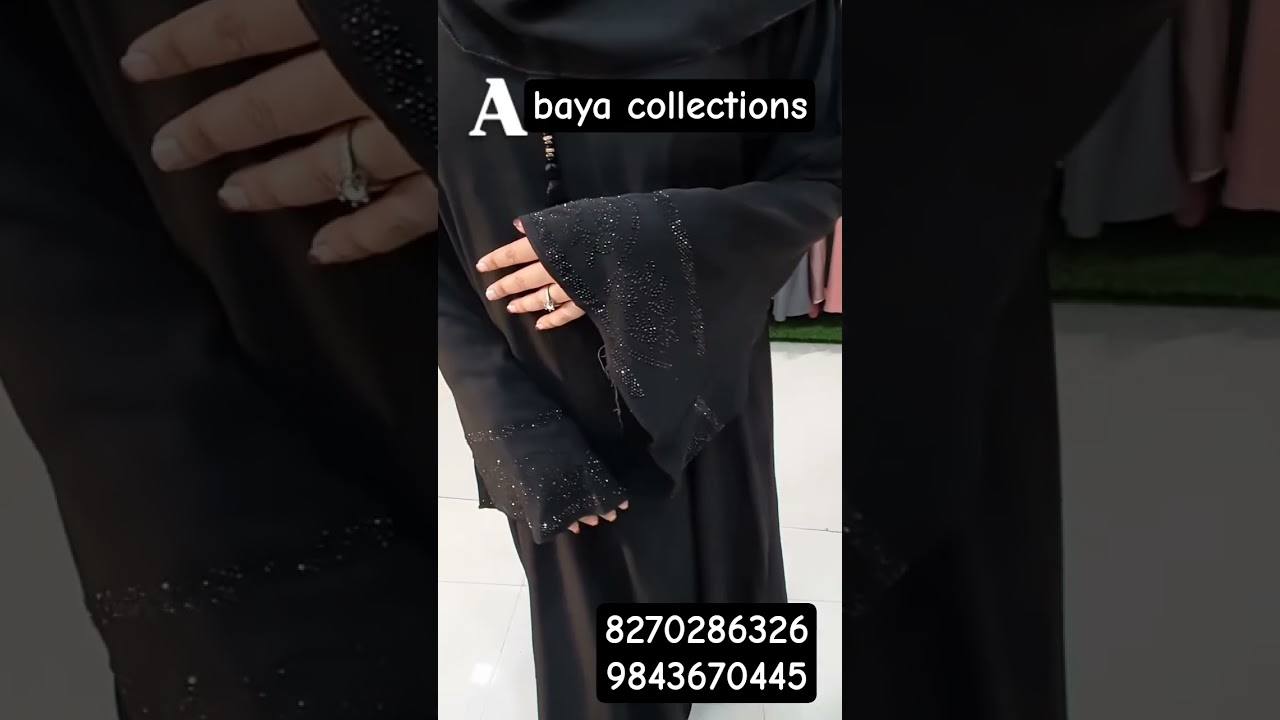 Noor abaya collections | The Noor hijab | 8270286326/9843670445