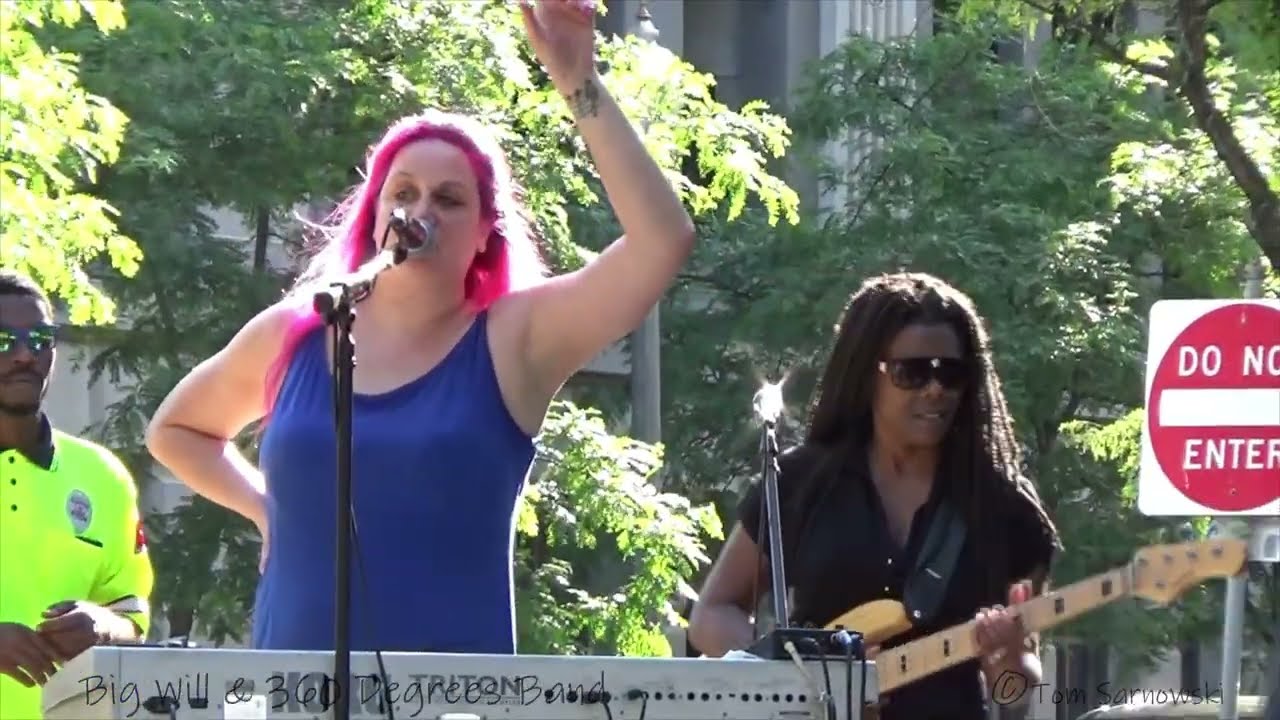 Raise Your Glass - by Big Will & 360 Degrees - at "Evenings in Paradise" - Hosted by The Carr Center