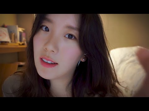 ENG ASMR｜Truly Comfort you :) ( Hand movements, Brushing, Tweezing, Plucking away )｜부드러운 핸드무브먼트, 브러쉬