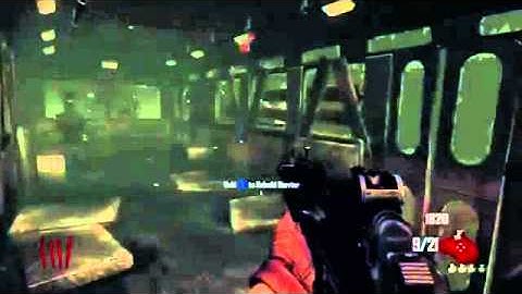 Black Ops 2 Zombies: Bus Driver On Tranzit! (Glitch/EasterEgg)