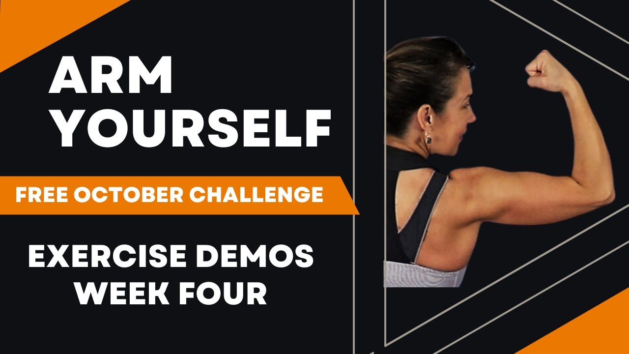 GET FIT FAST with October 2024's Hottest Arm Exercises! - YouTube