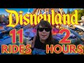 How To Ride 11 Disneyland Rides In Only 2 Hours!