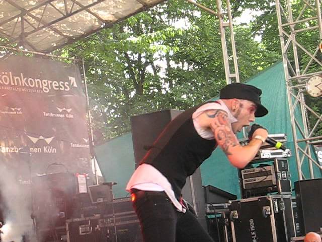 Aesthetic Perfection - The Great Depression - Amphi - 22.07.2012 Köln class=