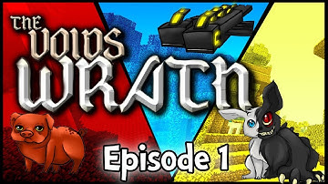 Minecraft - Voids Wrath - Ep.1 " Rough Beginnings "
