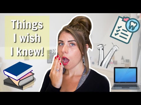 THING'S I WISH I KNEW BEFORE I BECAME A DENTAL NURSE | PART 1
