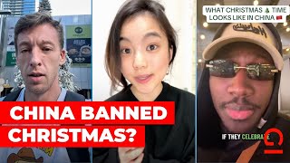 Western Media Exposed They Lied To You About Chinas Christmas Ban