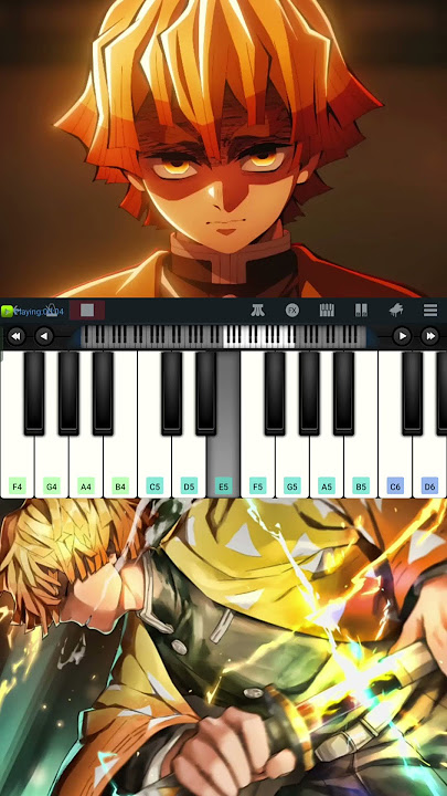 Zenitsu Theme - Demon Slayer | Infinity Castle | Piano Tutorial