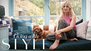Inside Lucy Williams’s holiday-inspired London house | Living with Style screenshot 2