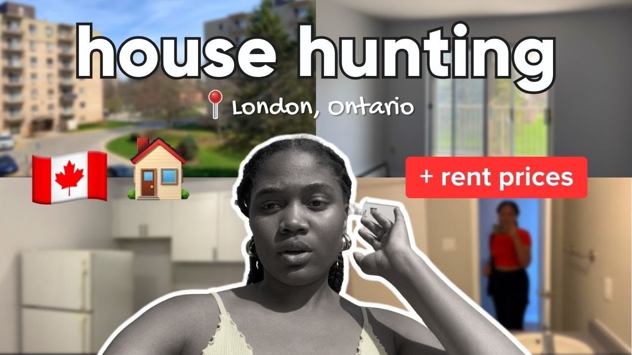House Hunting in London Ontario - My first apartment in Canada 🏡 🇨🇦