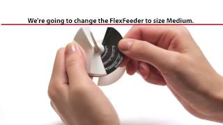 Pet Feedster - How To: Adjust your Flex Feeder