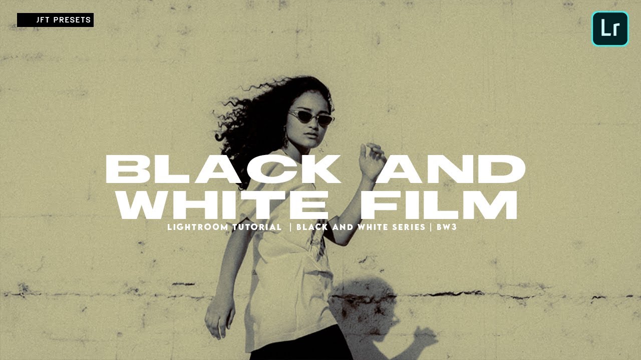 Black And White Film (BW3) | Free Lightroom Preset | Free DNG.