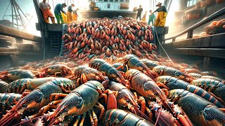 American Fishermen Catch Billions Of Lobster And King Crabs This Way screenshot 5