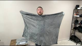 Bulk Fleece Throw Blankets Review! 50x60inch