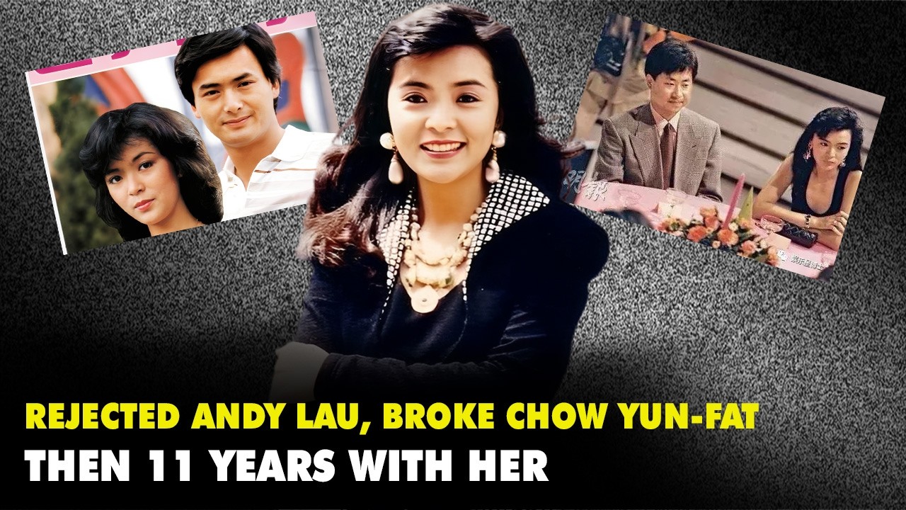 She Rejected Andy Lau, Hospitalized Chow Yun-fat, Then Lived 11 Years With a Woman–Who Is Idy Chan?