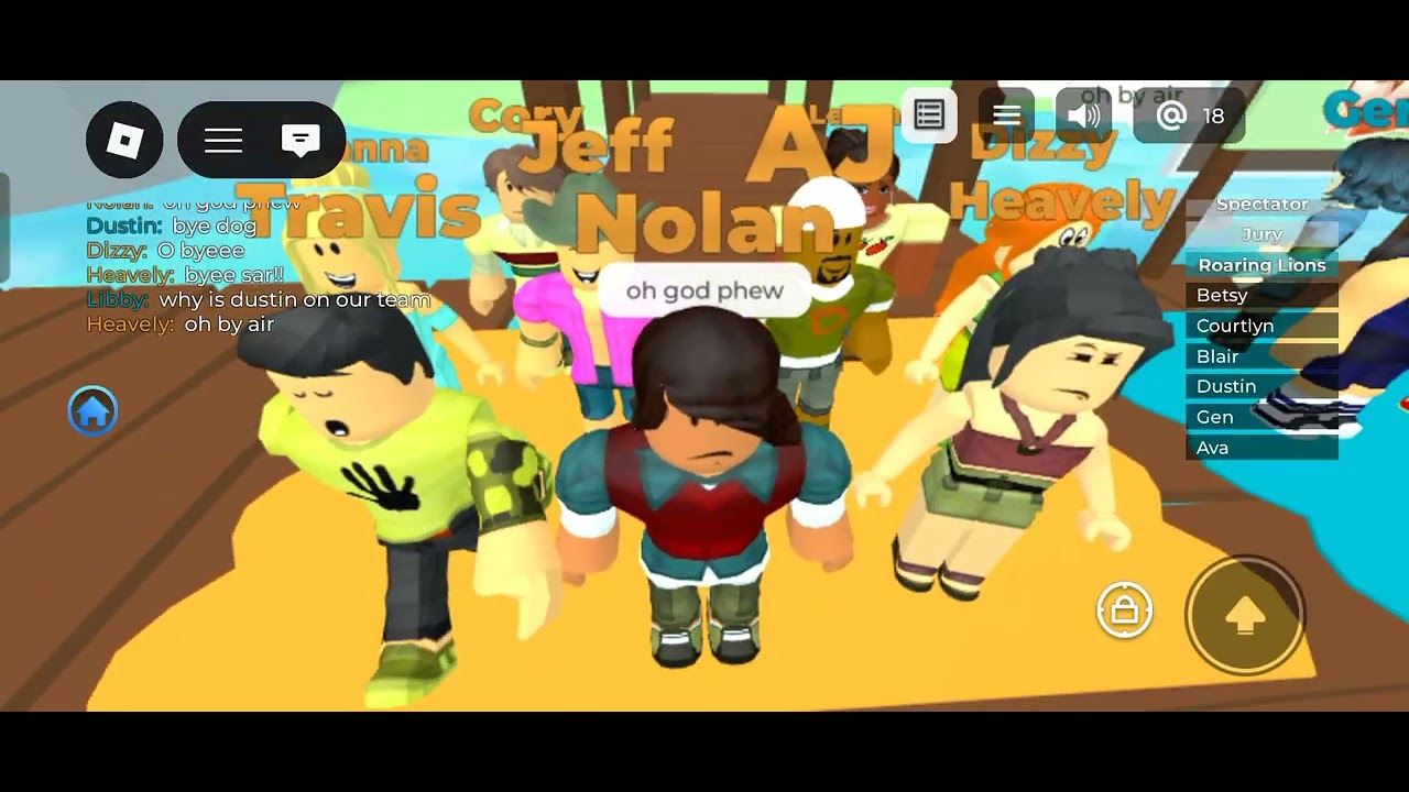 Roblox drama island drama 