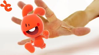 Cueio The Bunny Play Doh Playing Fun And Doing Sport Special Episode 03