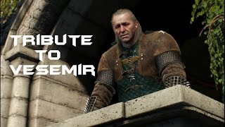 The Witcher 3 - Vesemir Tribute Video: Life Of An Old Witcher