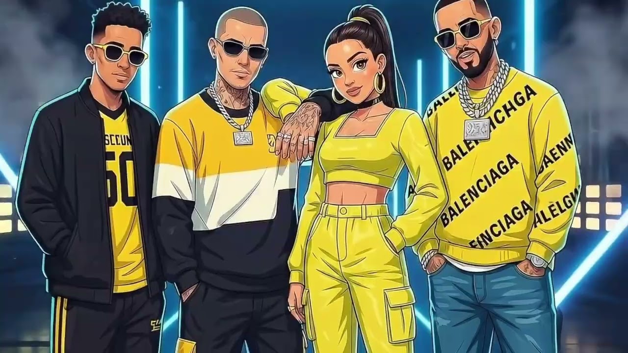 CHINA Tropical Version - Anuel AA, Daddy Yankee, Karol G, Ozuna & J Balvin
