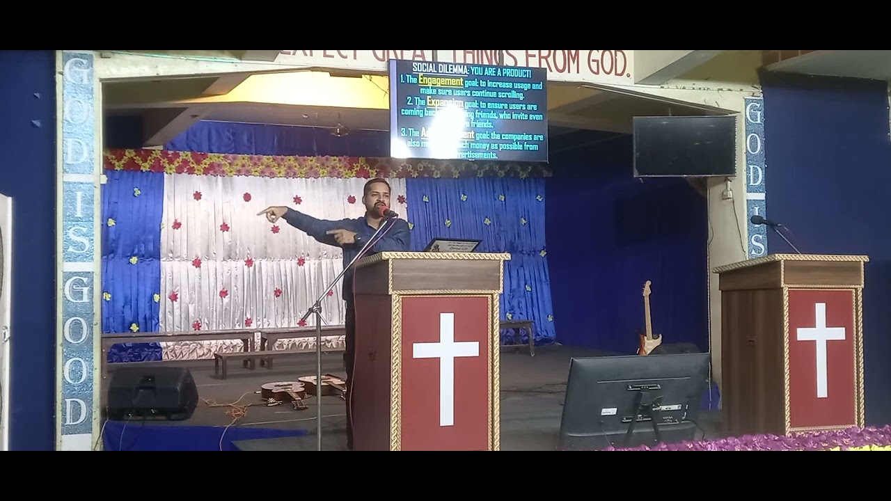 youth conference day 2 evening session - YouTube