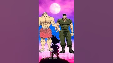 Thumbnail of Yuichiro Hanma vs All #anime#shorts#baki