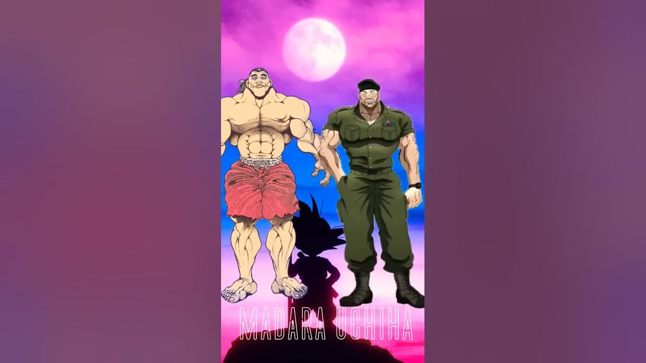 Yuichiro Hanma vs All #anime#shorts#baki