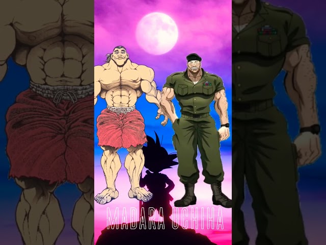 Yuichiro Hanma vs All #anime#shorts#baki class=