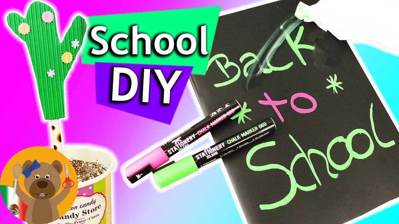DIY ideas para la ESCUELA | DIY fáciles para hacer tú mismo de vuelta a la escuela hacker typer