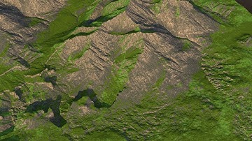 Terrrian Zbrush to Clarisse