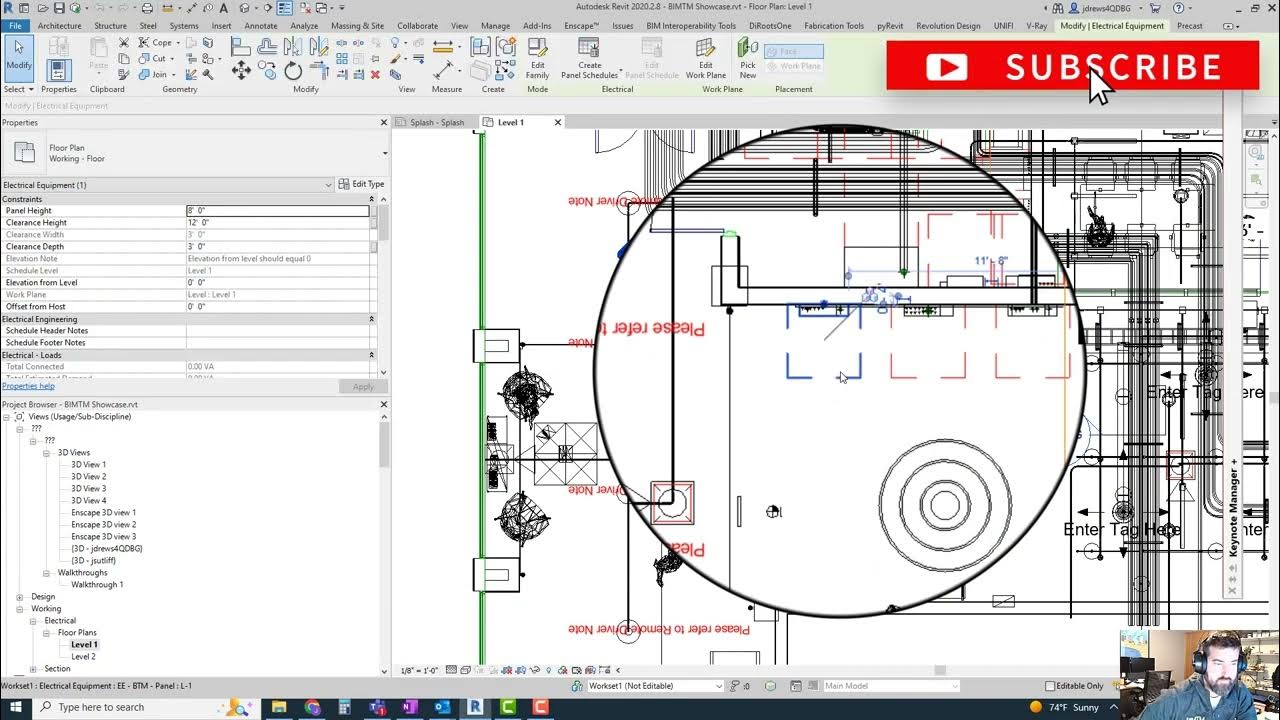 Revit Basics Forcing someone to relinquish worksets in a model YouTube