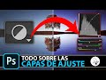 DIRECTO|  Capas de ajuste en Photoshop TODO LO QUE NECESITAS SABER