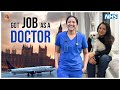 Becoming a doctor in the uk  nhs  flying to canada to get my work visa