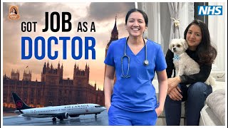 Becoming a Doctor in the UK  NHS | Flying to Canada to Get My Work Visa