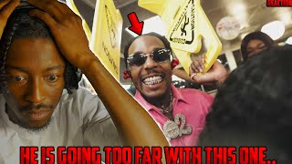 STOP PLAYING WITH THIS MAN.. | Sauce Walka - MADE BY RICH GOD (Official Video) | REACTION
