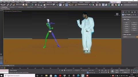 Mukkala mukkabla song dance Biped animation|| Free 3ds max project file ||🕺