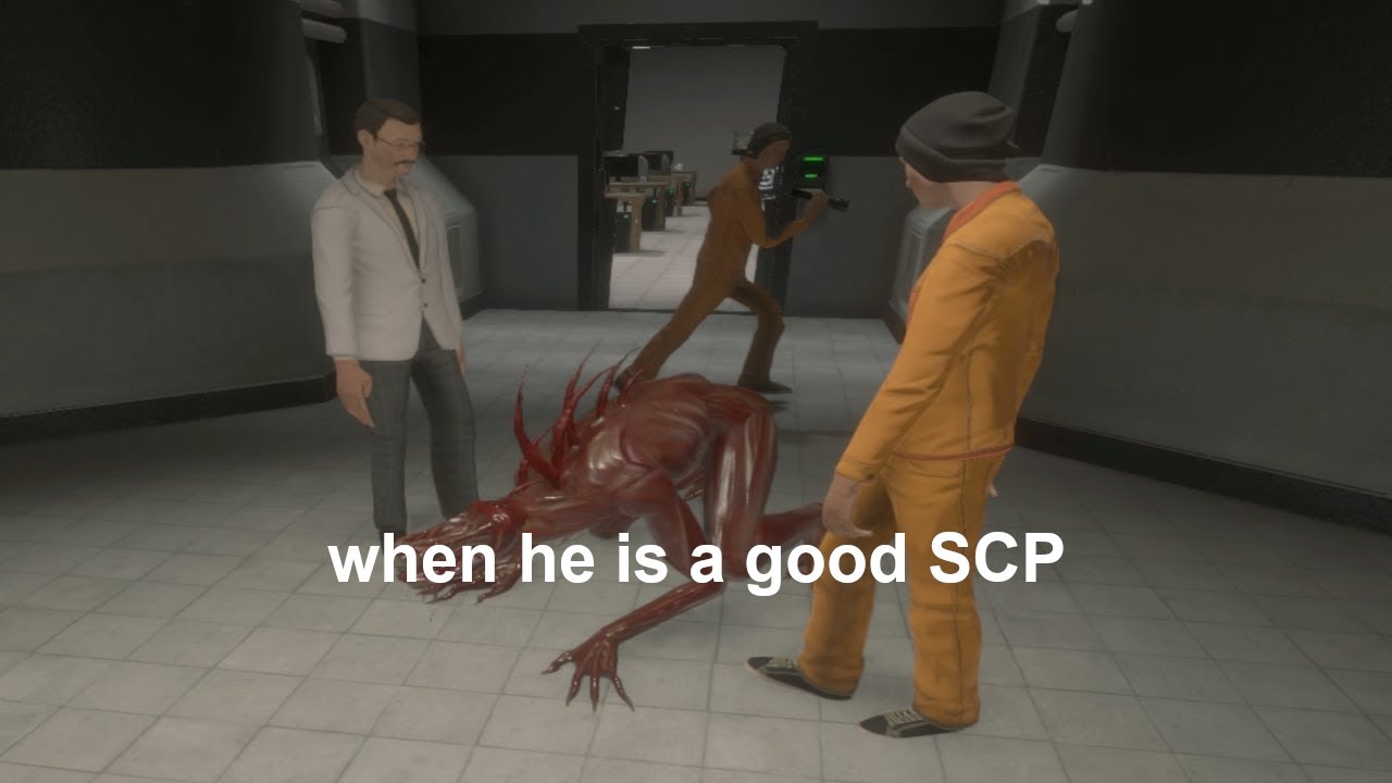 When He Is a Good SCP - YouTube