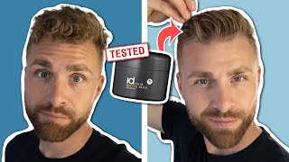 Id Hair Creative Matte Wax Haarstyling Produkttest
