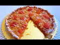 Comment faire une tarte aux abricots, اسهل طرطة المشمش