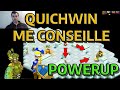 Meilleur conseil de quichwin3872 pour powerup en roublard sur dofus