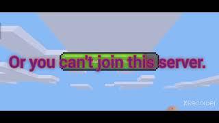 multiplayer server has been hosted in minetest by me