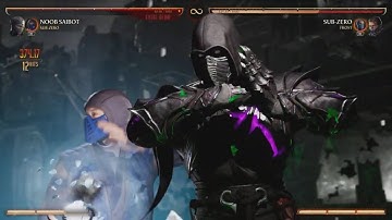 MK1 Noob Saibot/Sub-Zero Fatal Blow Combo (48.5%)