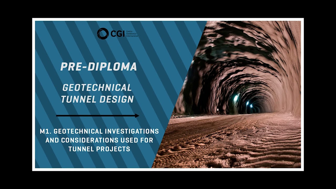 Diploma in Geotechnical Tunnel Design